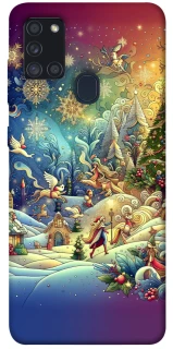 Чохол на Samsung Galaxy A21s Christmas spirit ver.13 фото 1 з 1