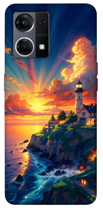 Чохол на Oppo Reno 7 4G Lighthouse фото 1 з 1
