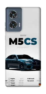 Чехол на Motorola Edge 50 BMW M5 CS фото 1 из 1