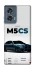 Чехол на Motorola Edge 50 BMW M5 CS фото 1 из 1