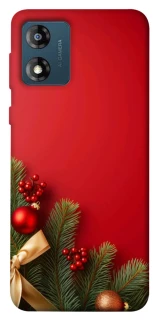 Чехол на Motorola Moto E13 Новогодний v21 фото 1 из 1
