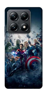 Чехол на Xiaomi 14T Pro Marvel heroes фото 1 из 1