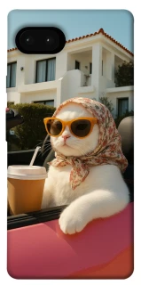 Чехол на Google Pixel 7a Stylish Cat Cruise фото 1 из 1