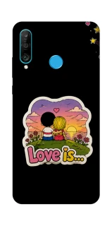 Чохол на Huawei P30 lite Love is ver.5 фото 1 з 1