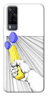 Чохол на Vivo Y31 Літера Ї фото 1 з 1