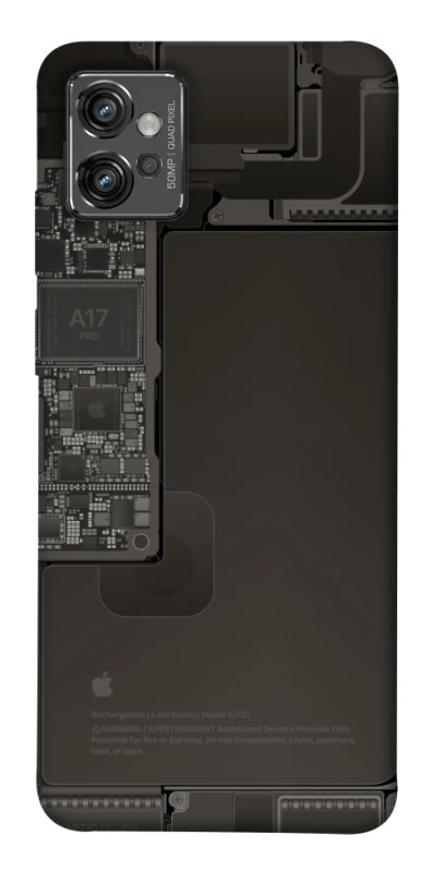 Чохол на Motorola Moto G32 iPhone 17 фото 1 з 1