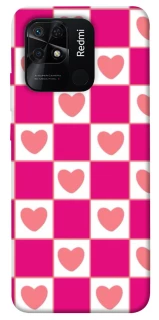 Чехол на Xiaomi Redmi 10C Chess heart фото 1 из 1