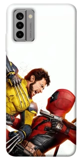 Чохол на Nokia G22 Deadpool and Wolverine фото 1 з 1