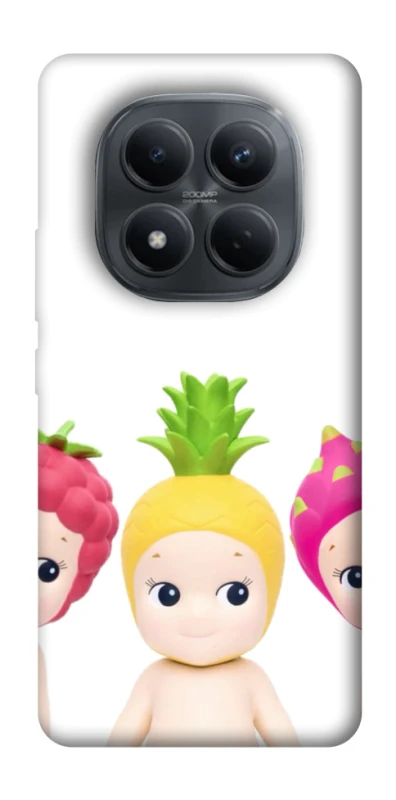 Чохол на Xiaomi Redmi Note 15 Pro 4G Tropical Trio фото 1 з 1