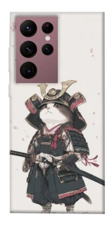Чохол на Samsung Galaxy S22 Ultra Samurai Cat Warrior фото 1 з 1