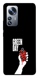 Чехол на Xiaomi 12 / 12X Green Day logo фото 1 из 1