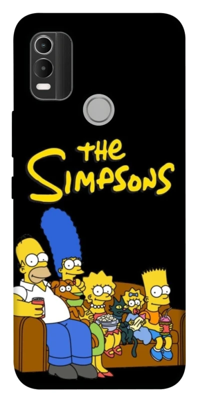 Чехол на Nokia C21 Plus The Simpsons фото 1 из 1