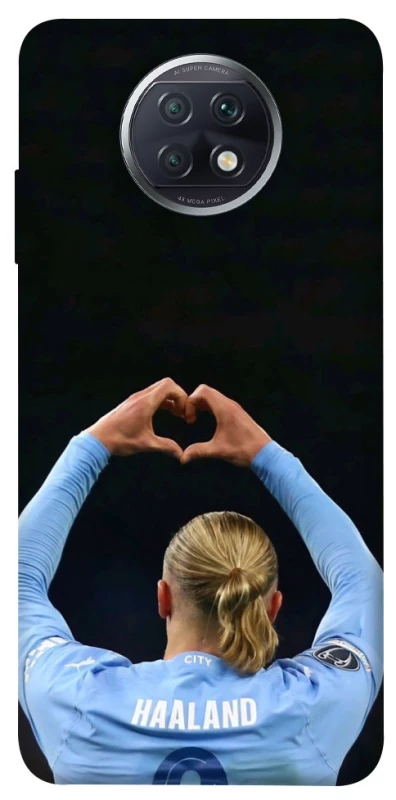 Чехол на Xiaomi Redmi Note 9 5G / Note 9T Erling Haaland V2 фото 1 из 1