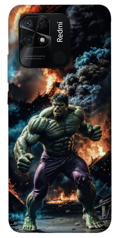 Чехол на Xiaomi Redmi 10C Hulk v2 фото 1 из 1