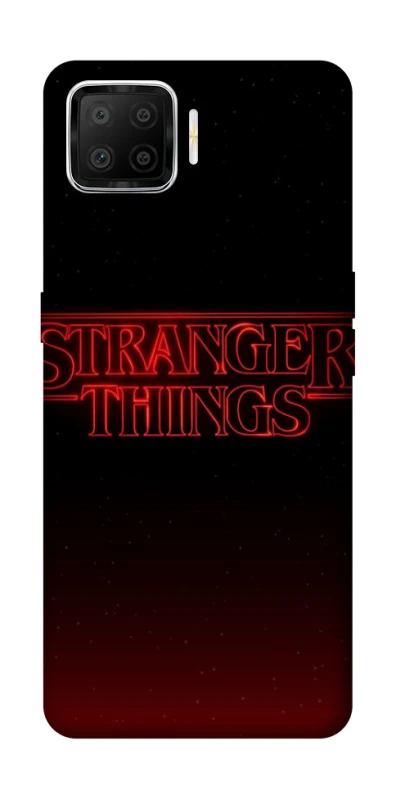 Чехол на Oppo A73 (2017) Stranger Things ver.18 фото 1 из 1