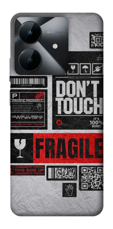 Чохол на Realme Note 60x Don't touch фото 1 з 1