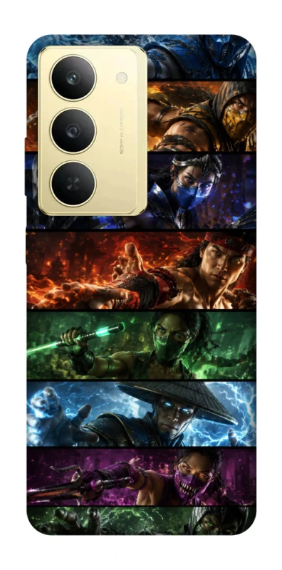 Чехол на Realme 14x Mortal Kombat ver.2 фото 1 из 1