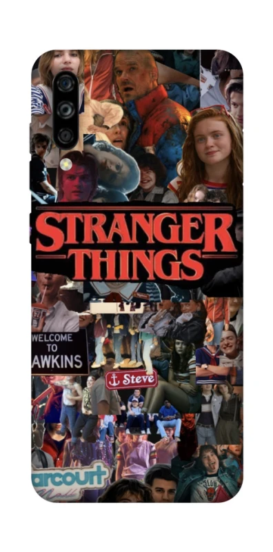 Чехол на ZTE Blade A7s (2019) Stranger Things ver.28 фото 1 из 1