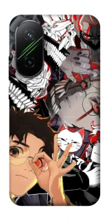 Чехол на Xiaomi Poco F7 Dandadan v2 фото 1 из 1