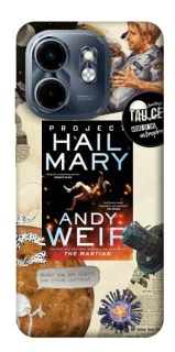 Чохол на Infinix Smart 9 4G / Hot 50i Project Hail Mary ver.2 фото 1 з 1