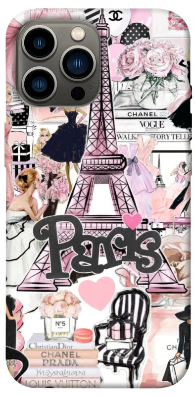 Чехол на Apple iPhone 13 Pro Max (6.7") Fashion collage ver.8 фото 1 из 1