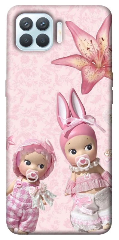 Чохол на Oppo F17 Pro Vintage Blossom Twins фото 1 з 1