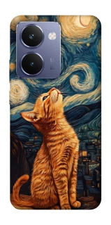 Чехол на Realme P3 Ultra van gogh cat фото 1 из 1