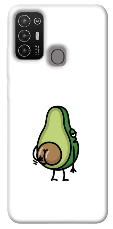 Чехол на ZTE Blade A52 Авокадо с сюрпризом фото 1 из 1