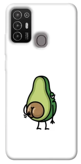 Чехол на ZTE Blade A52 Авокадо с сюрпризом фото 1 из 1