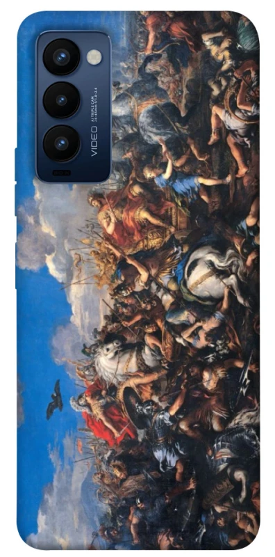 Чехол на TECNO Camon 18 Искусство v3 фото 1 из 1