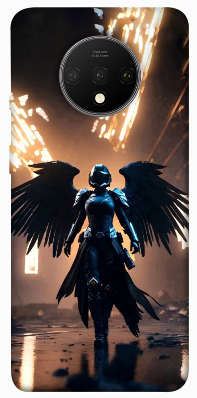 Чохол на OnePlus 7T Cyber Angel фото 1 з 1