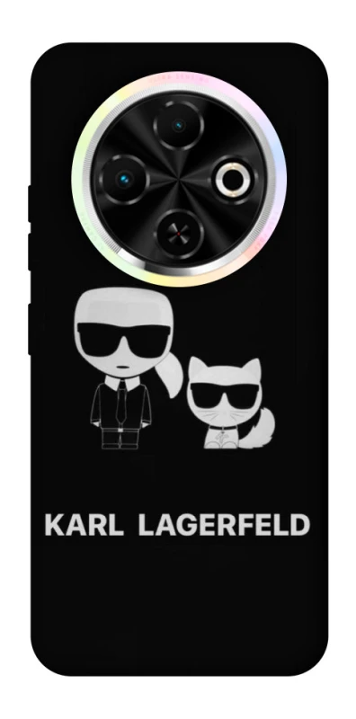 Чохол на TECNO Spark 30C Karl Lagerfeld фото 1 з 1
