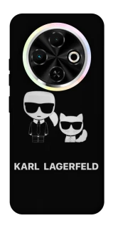 Чохол на TECNO Spark 30C Karl Lagerfeld фото 1 з 1