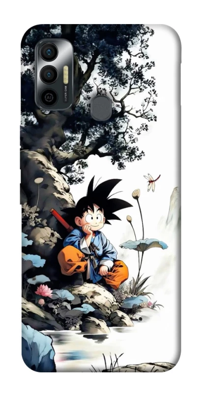 Чохол на TECNO Spark 7 Goku фото 1 з 1