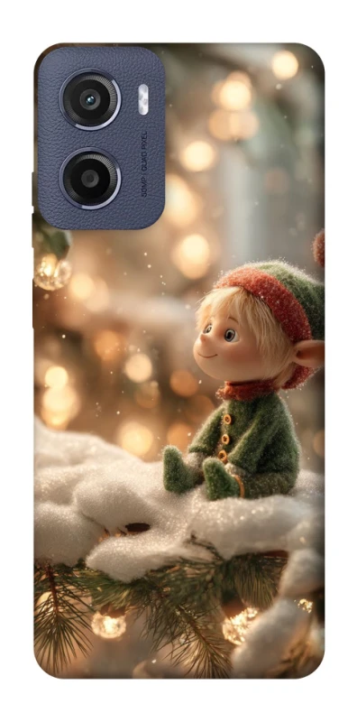 Чохол на Motorola Moto E15 Christmas mood ver.10 фото 1 з 1