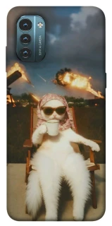 Чехол на Nokia G21 Exploding Kittens ver.1 фото 1 из 1