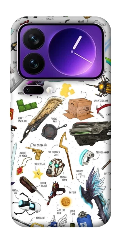 Чехол на Xiaomi 17 Pro Max Equipment ver.2 фото 1 из 1