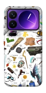 Чехол на Xiaomi 17 Pro Max Equipment ver.2 фото 1 из 1