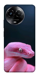 Чехол на Realme C67 4G Розовая Змея фото 1 из 1