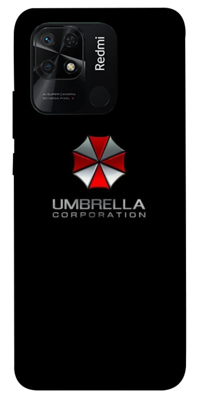 Чохол на Xiaomi Redmi 10C Umbrella Corporation ver.2 фото 1 з 1