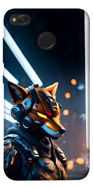 Чехол на Xiaomi Redmi 4X Cyber ​​Fox фото 1 из 1