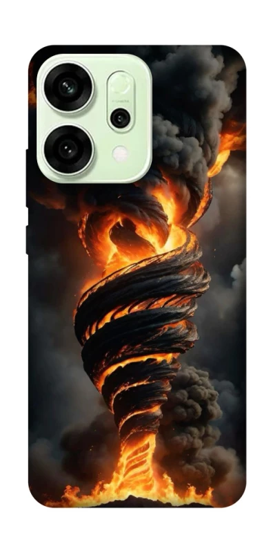 Чохол на Oppo Reno 14 Вогняний торнадо фото 1 з 1