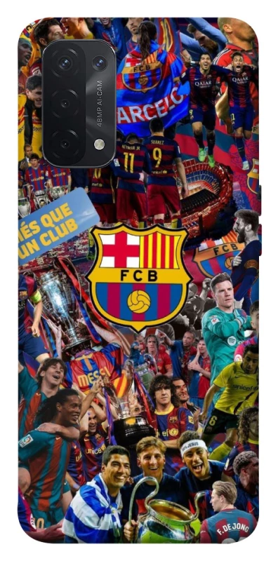 Чохол на Oppo A54 5G / A74 5G FC Barcelona v4 фото 1 з 1