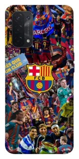 Чехол на Oppo A54 5G / A74 5G FC Barcelona v4 фото 1 из 1