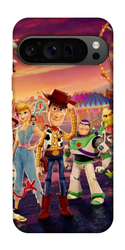 Чохол на Google Pixel 9 Pro Toy Story ver.4 фото 1 з 1