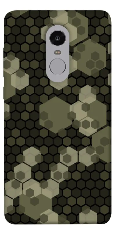 Чохол на Xiaomi Redmi Note 4X / Note 4 (Snapdragon) Camouflage v9 фото 1 з 1