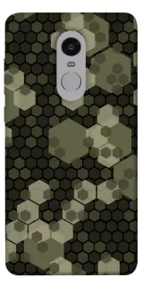 Чохол на Xiaomi Redmi Note 4X / Note 4 (Snapdragon) Camouflage v9 фото 1 з 1
