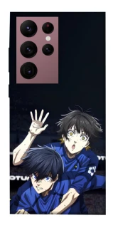 Чохол на Samsung Galaxy S22 Ultra Blue Lock v2 фото 1 з 1