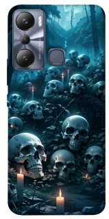Чехол на Infinix Hot 20i Skulls v3 фото 1 из 1
