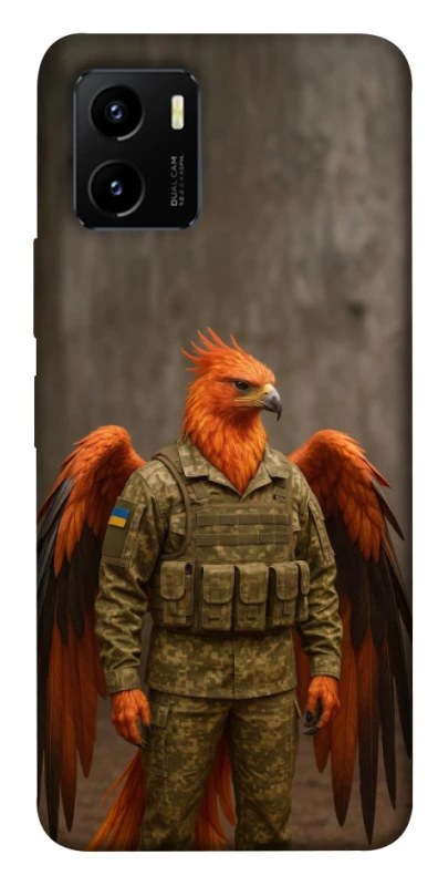 Чохол на Vivo Y15s Фенікс захисник фото 1 з 1